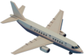 Flying Airplane