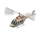 Flying Helicopter